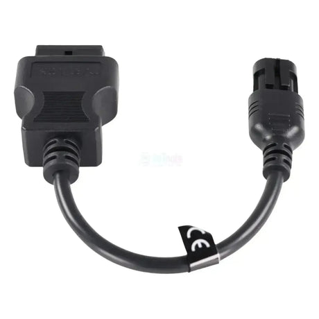 Jaltest (JDC614A) | Mercury (A9) 2 kontaktų OBD – 16 kontaktų OBD2 pereinamasis kabelis | Jachta