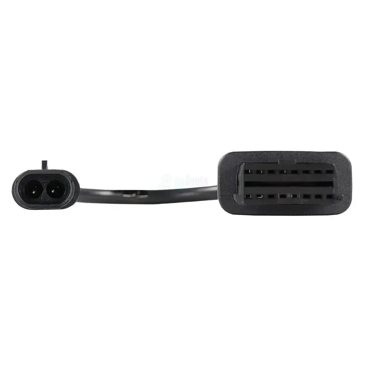 Jaltest (JDC614A) | Mercury (A9) 2 kontaktų OBD – 16 kontaktų OBD2 pereinamasis kabelis | Jachta