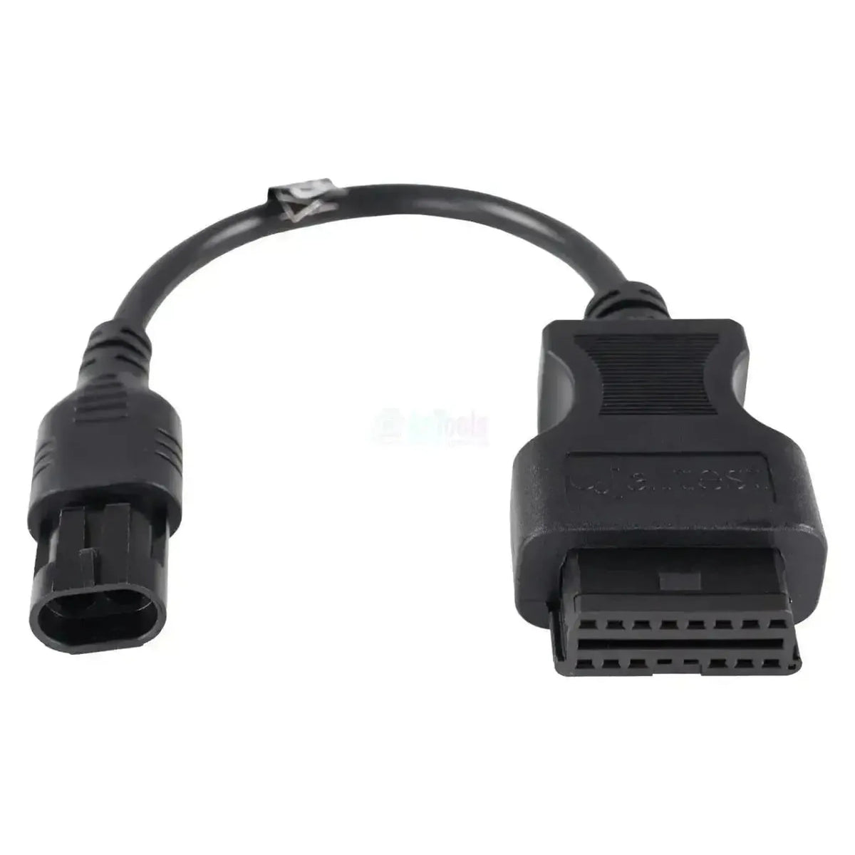 Jaltest (JDC614A) | Mercury (A9) 2 kontaktų OBD – 16 kontaktų OBD2 pereinamasis kabelis | Jachta