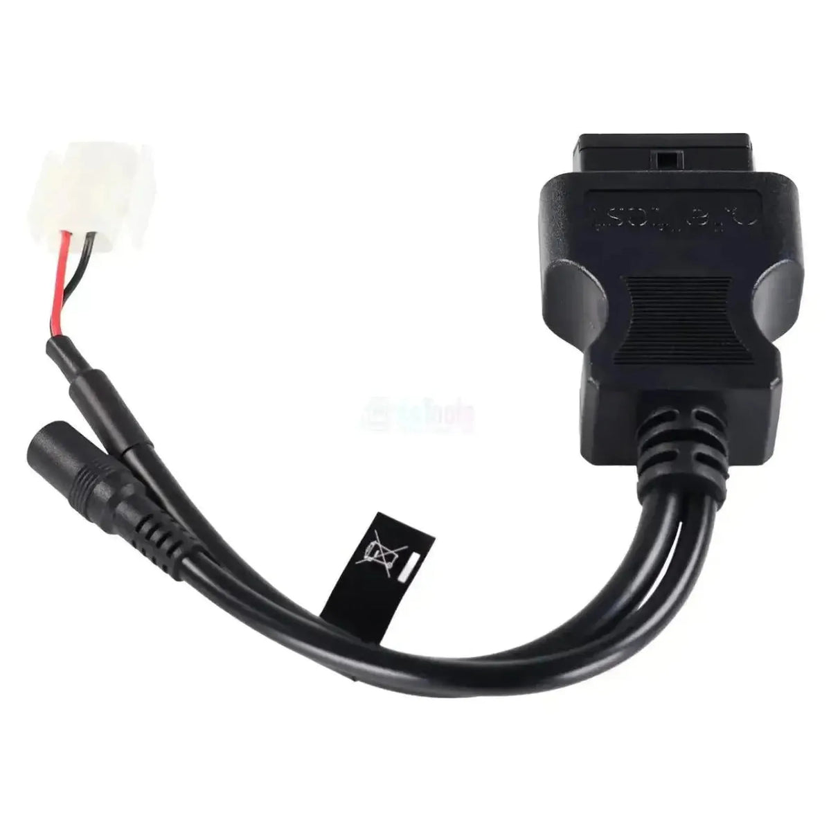Jaltest (JDC618A9) | Volvo Penta 2-kontaktų OBD - 16-kontaktų OBD2 adapterio kabelis | Vidaus degimo variklis