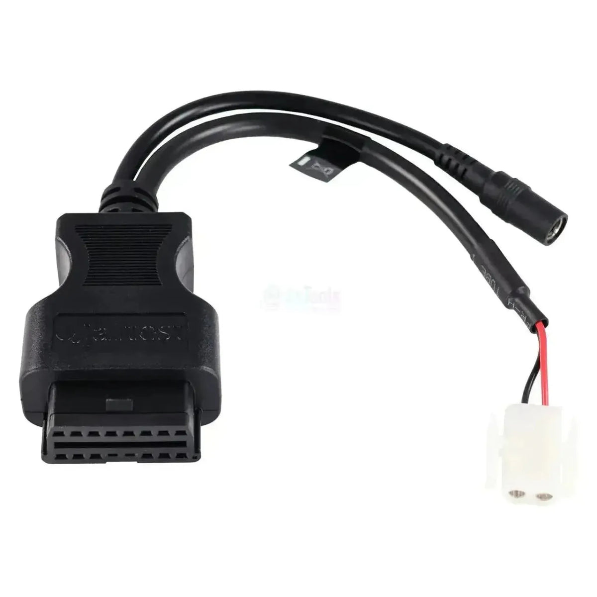 Jaltest (JDC618A9) | Volvo Penta 2-kontaktų OBD - 16-kontaktų OBD2 adapterio kabelis | Vidaus degimo variklis