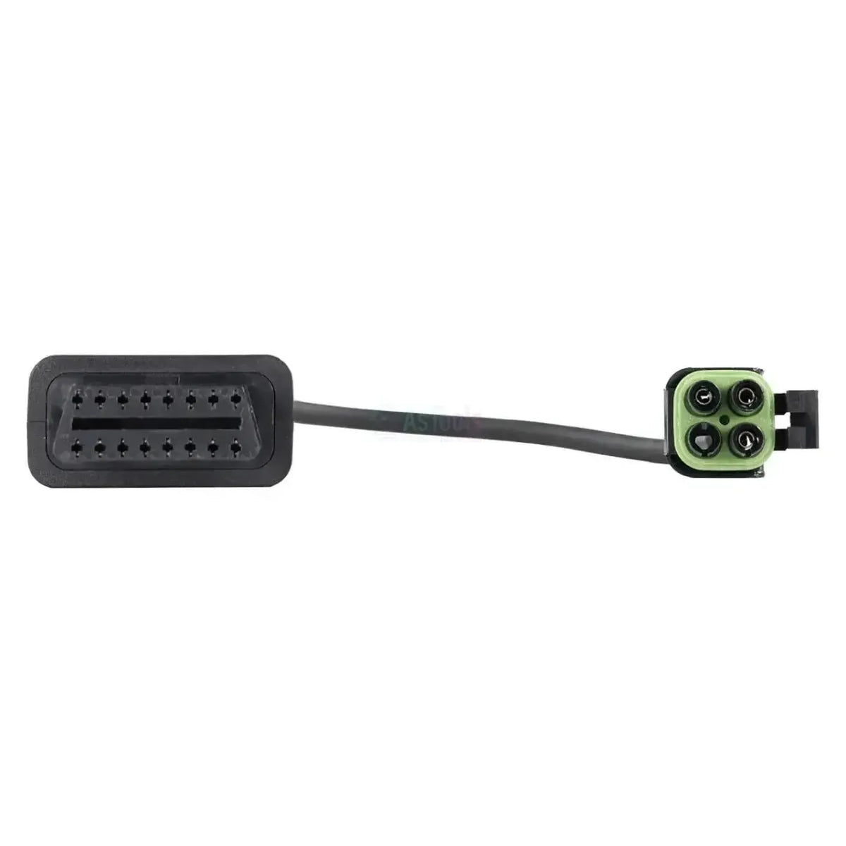 Jaltest (JDC622A) | Weber 4 kontaktų OBD - 16 kontaktų OBD2 adapterio kabelis | Vandens skūtys