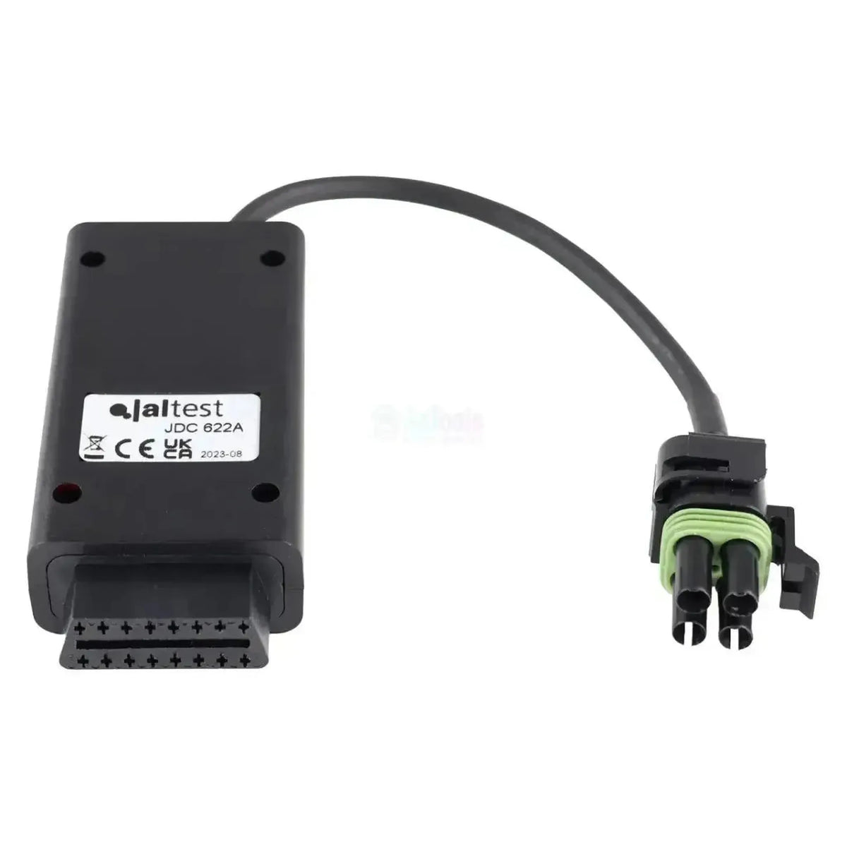 Jaltest (JDC622A) | Weber 4 kontaktų OBD - 16 kontaktų OBD2 adapterio kabelis | Vandens skūtys
