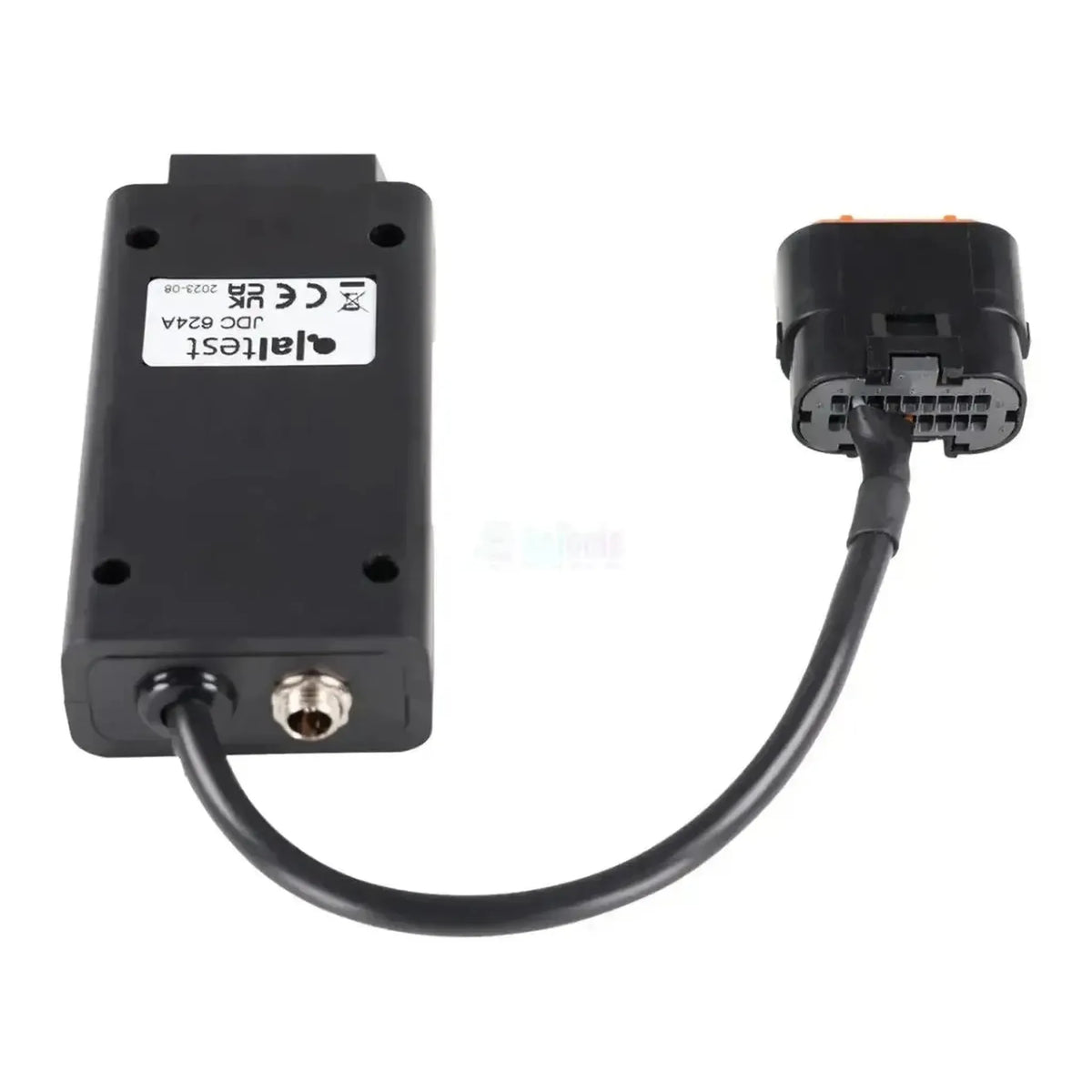 Jaltest (JDC624A) | Tohatsu (Kokusan Denki) 18-kontaktų ECU – 16-kontaktų OBD2 jungamasis kabelis | Motorlaiviai