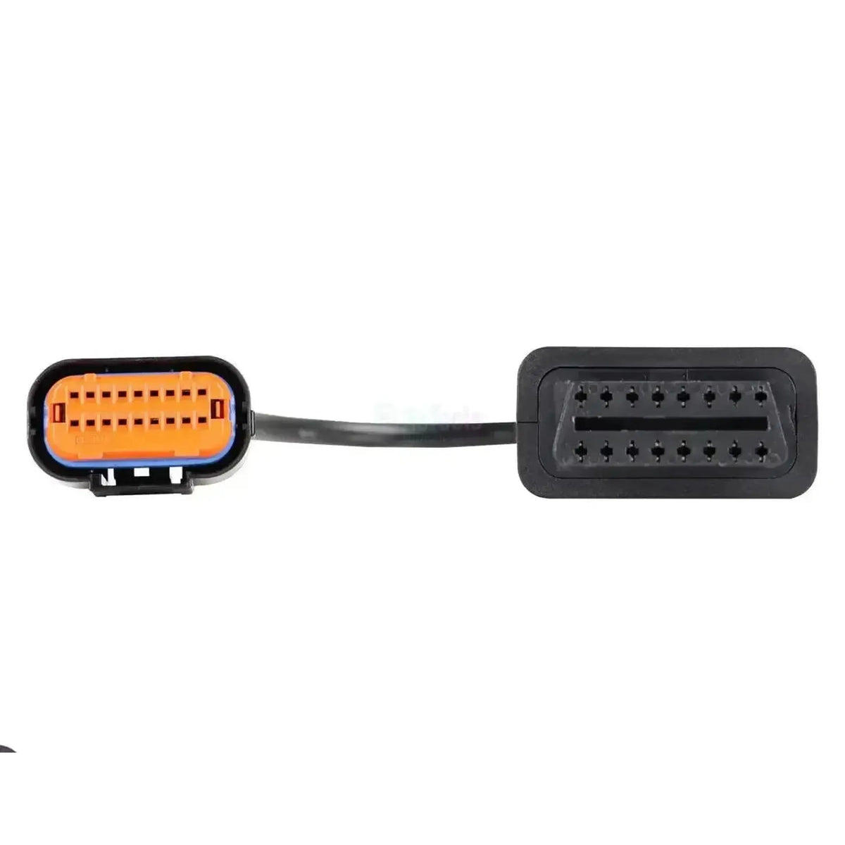 Jaltest (JDC624A) | Tohatsu (Kokusan Denki) 18-kontaktų ECU – 16-kontaktų OBD2 jungamasis kabelis | Motorlaiviai