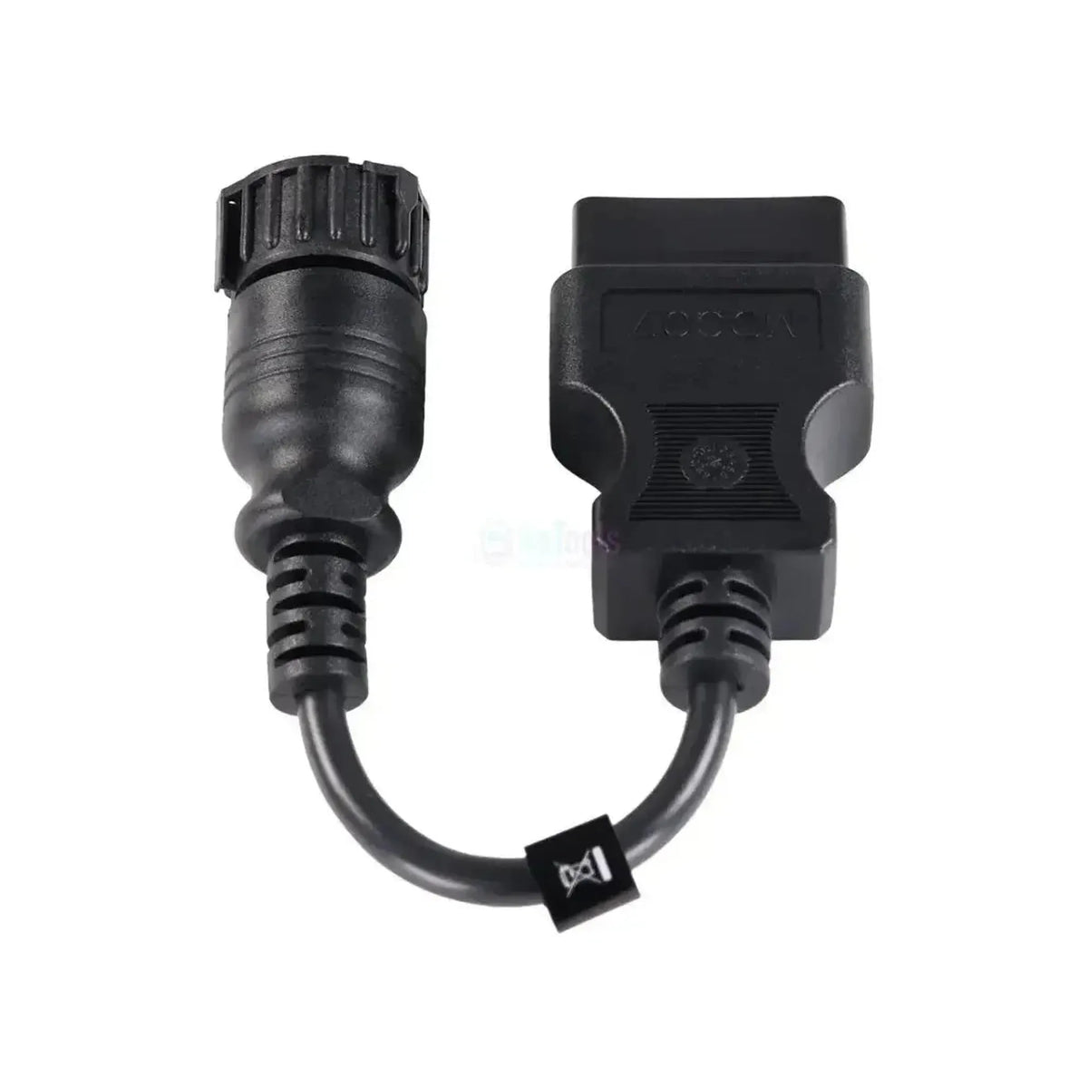 Jaltest (MDC07) | Knorr-Bremse/Wabco 4-kontaktų EBS – 16-kontaktų OBD2 adapterio kabelis | Komercinė transporto priemonė