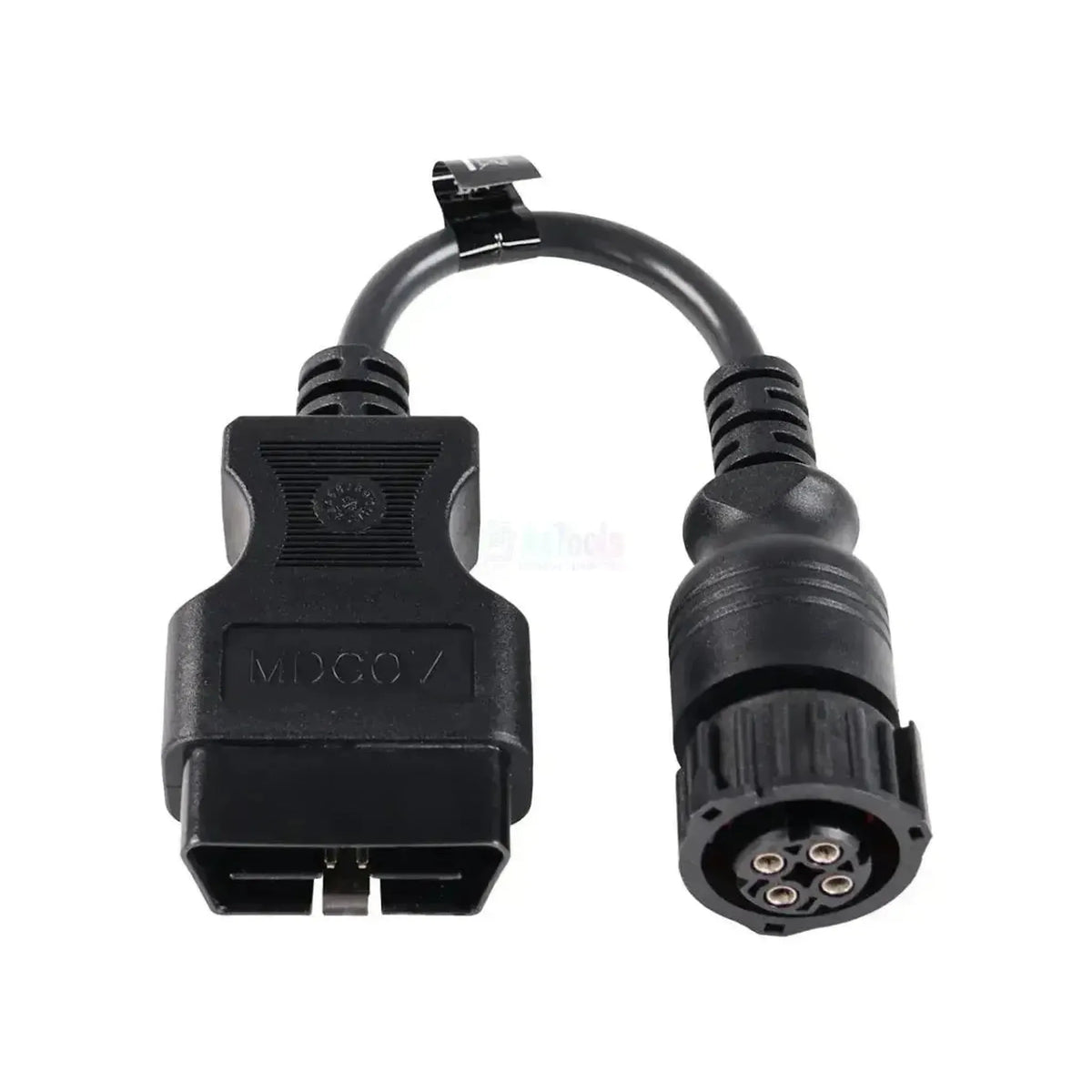 Jaltest (MDC07) | Knorr-Bremse/Wabco 4-kontaktų EBS – 16-kontaktų OBD2 adapterio kabelis | Komercinė transporto priemonė