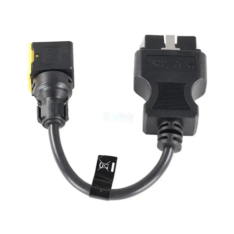 Jaltest (MDC08) | Wabco 4 kontaktų EBS - 16 kontaktų OBD2 adapterio kabelis | Komerciniam transportui