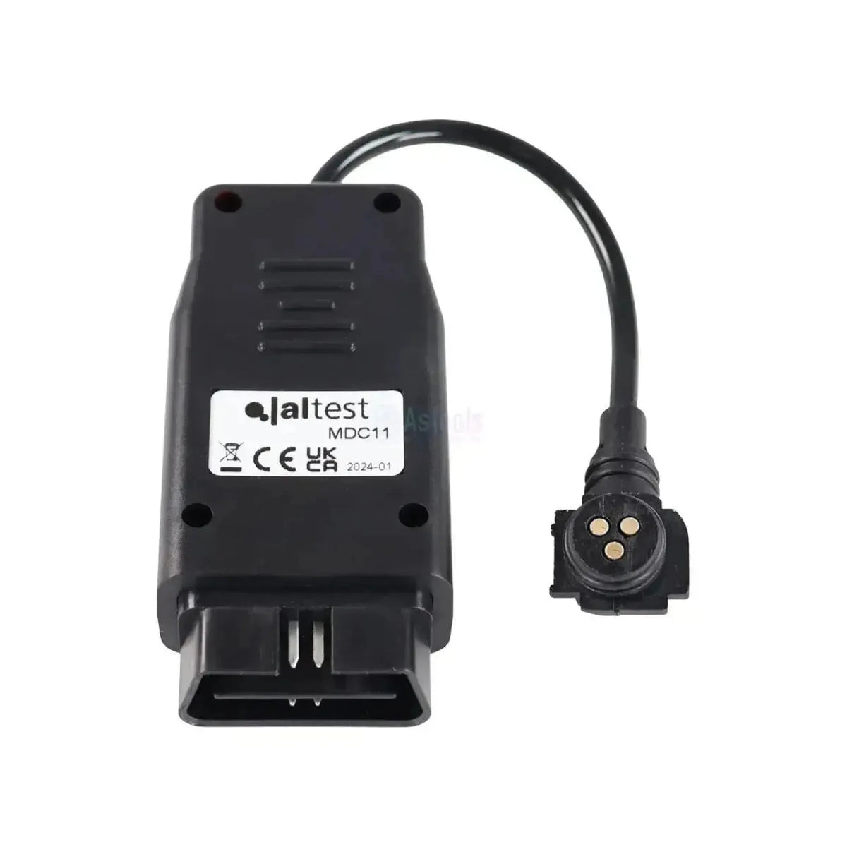 Jaltest (MDC11) | Knorr-Bremse 3-pins BWS – 16-pins OBD2 adapteris | Sunkvežimiai