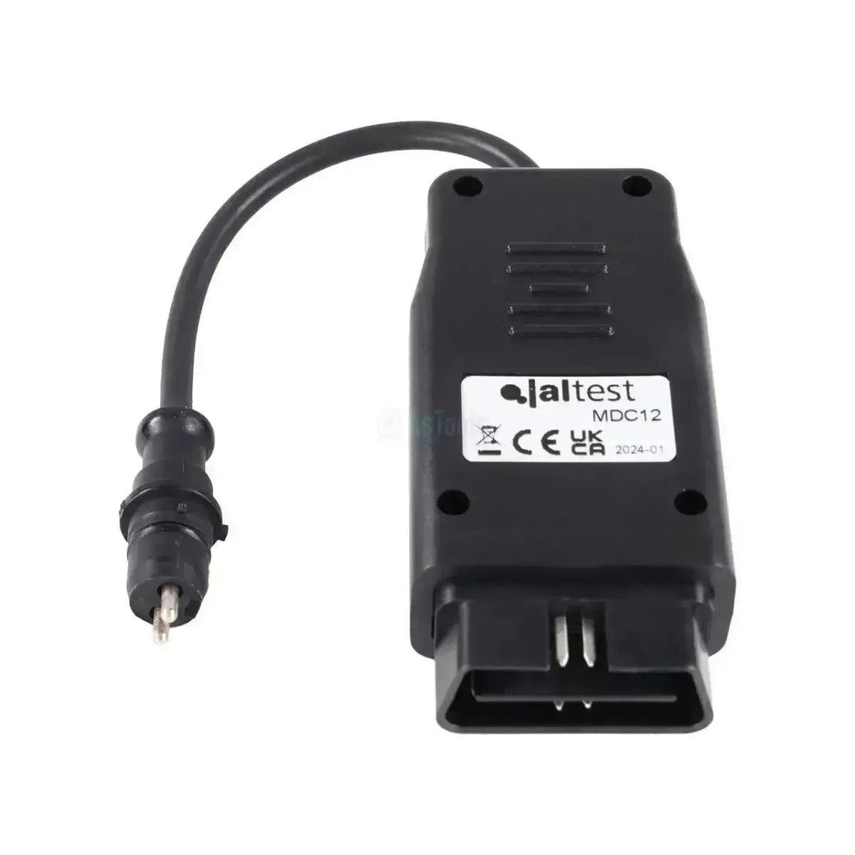 Jaltest (MDC12) | 2 kontaktų ABS - 16 kontaktų OBD2 perėjimo kabelis | Komercinė transporto priemonė