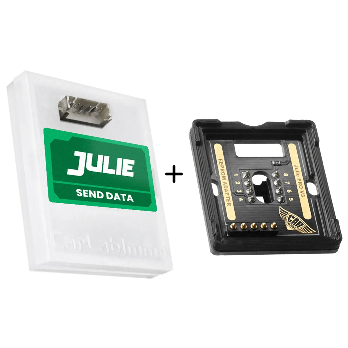 Julie | Send Data + Memory Adapter | Priedai