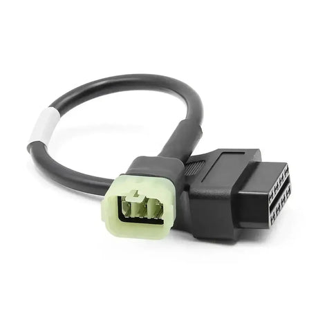 Kawasaki 6 kontaktų OBD – 16 kontaktų OBD2 jungties kabelis | Motociklas