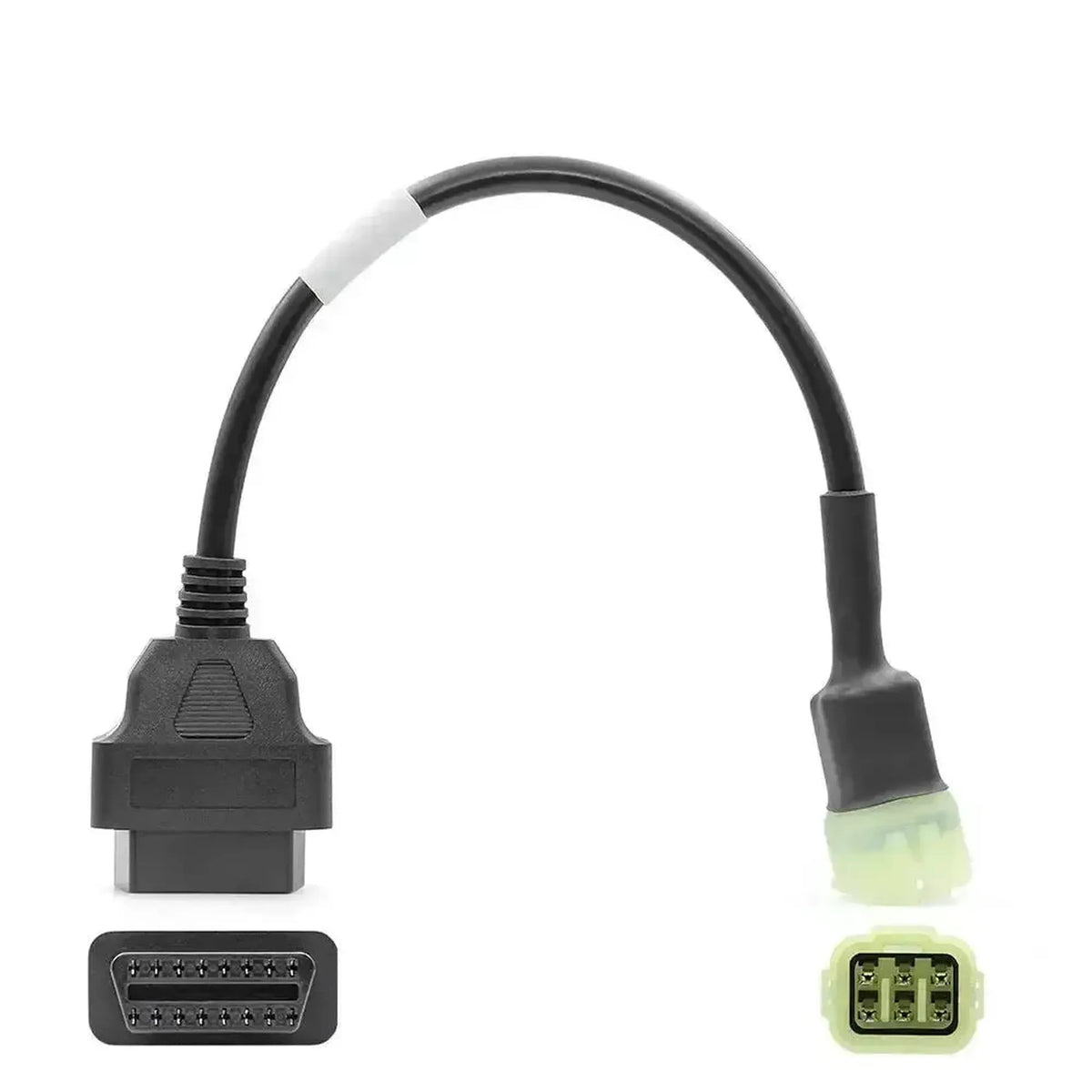 Kawasaki 6 kontaktų OBD – 16 kontaktų OBD2 jungties kabelis | Motociklas