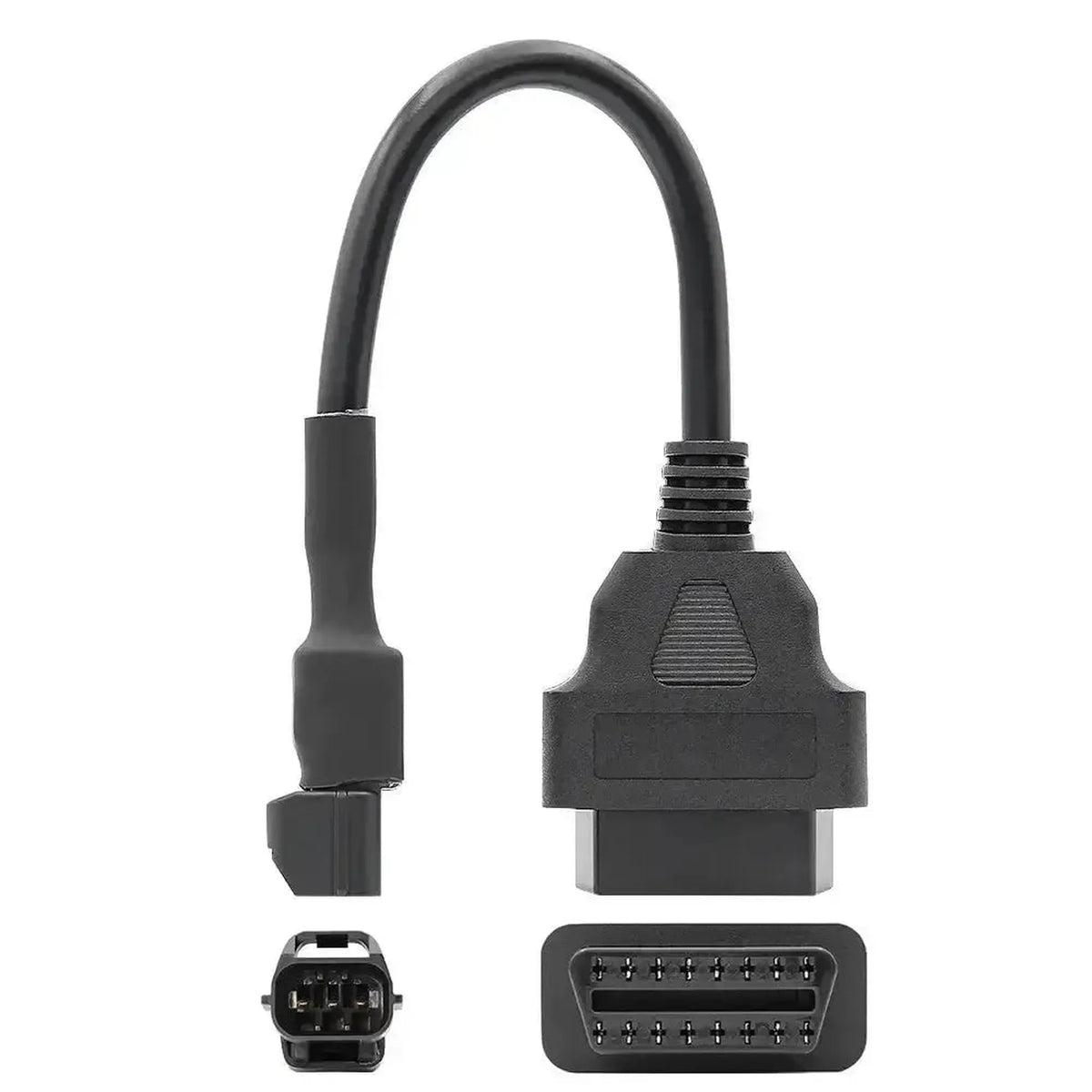 Kymco 3 kontaktų OBD – 16 kontaktų OBD2 adapterio kabelis | Mopedas