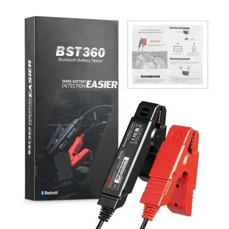Launch BST360 | Akumuliatoriaus testuoklis