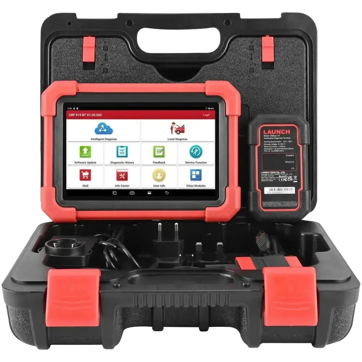 Launch Creader Professional CRP919X BT | Automobilių diagnostinis aparatas | Automobiliai