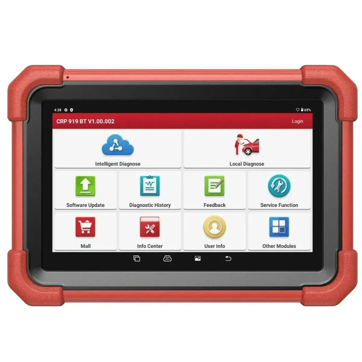 Launch Creader Professional CRP919X BT | Automobilių diagnostinis aparatas | Automobiliai