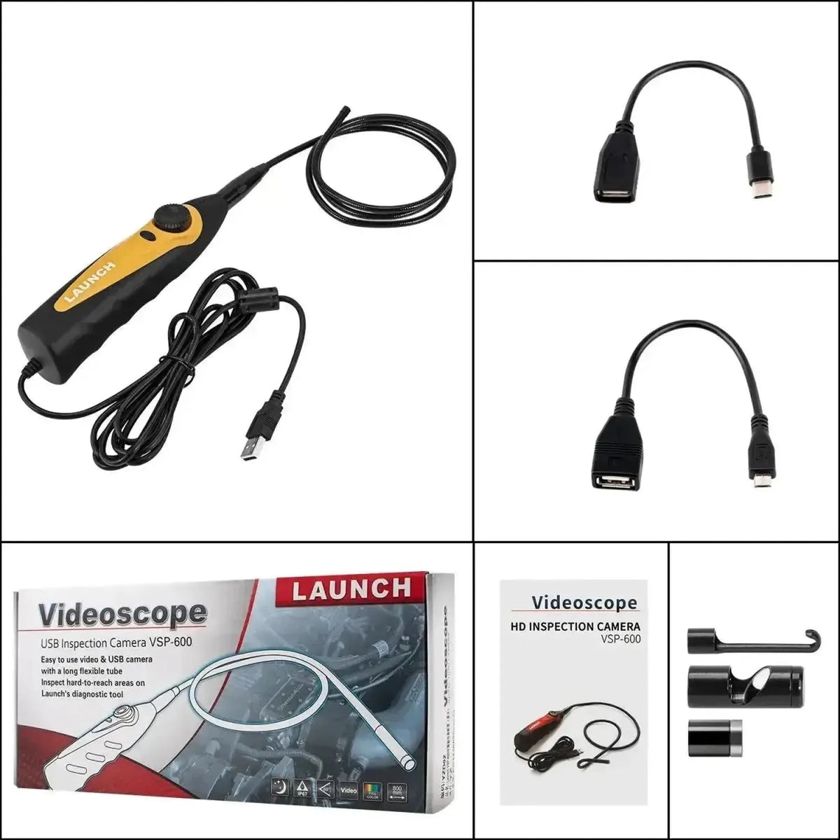 Launch VSP-600 | Inspekciją kamera (5.5 mm)