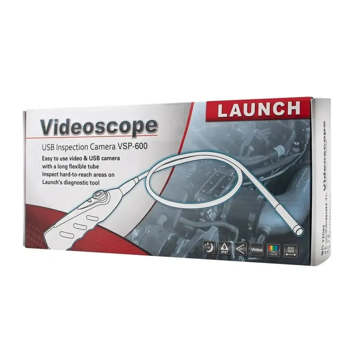 Launch VSP-600 | Inspekciją kamera (5.5 mm)
