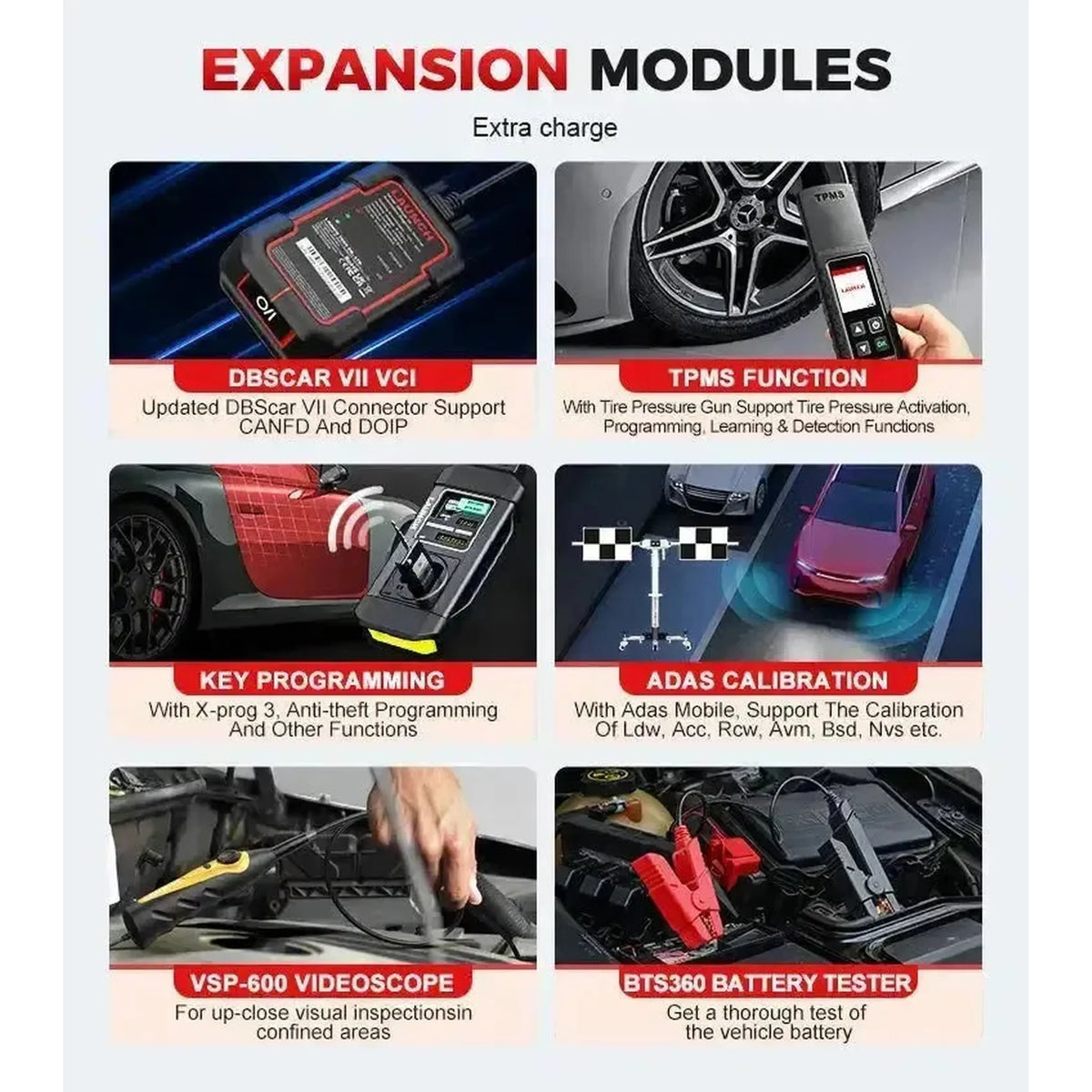 Launch X-431 Pro Dyno | Diagnostikos skaitytuvas | Automobilis