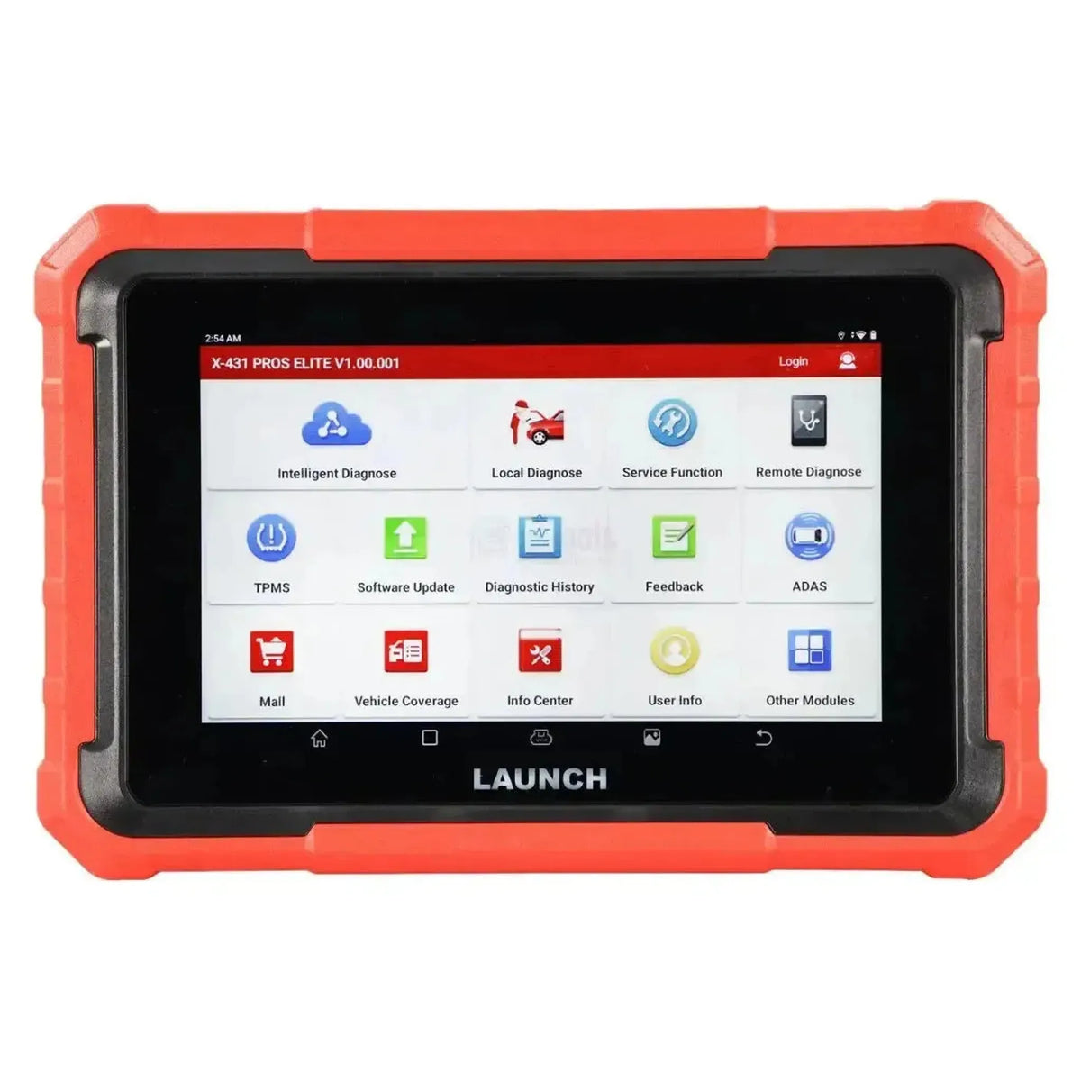 Launch X-431 ProS Elite | Diagnostikos skaitymo įrenginys | Automobilis