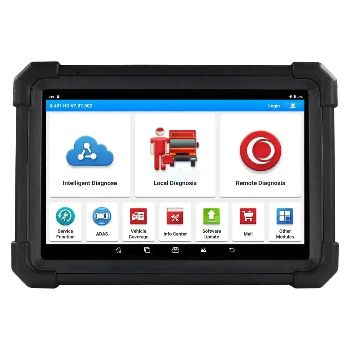Launch X-431 V+ SmartLink HD | Diagnostikos prietaisas | Sunkvežimis