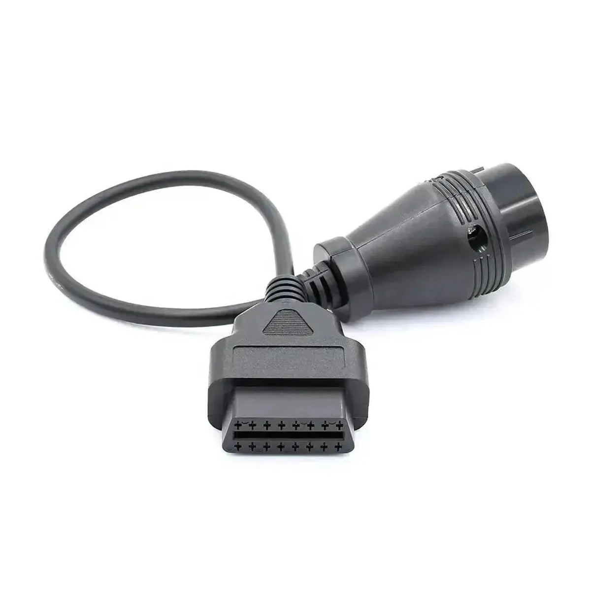 Mercedes 38-kontaktų OBD1 – 16-kontaktų OBD2 diagnostinis adapteris | Automobiliai