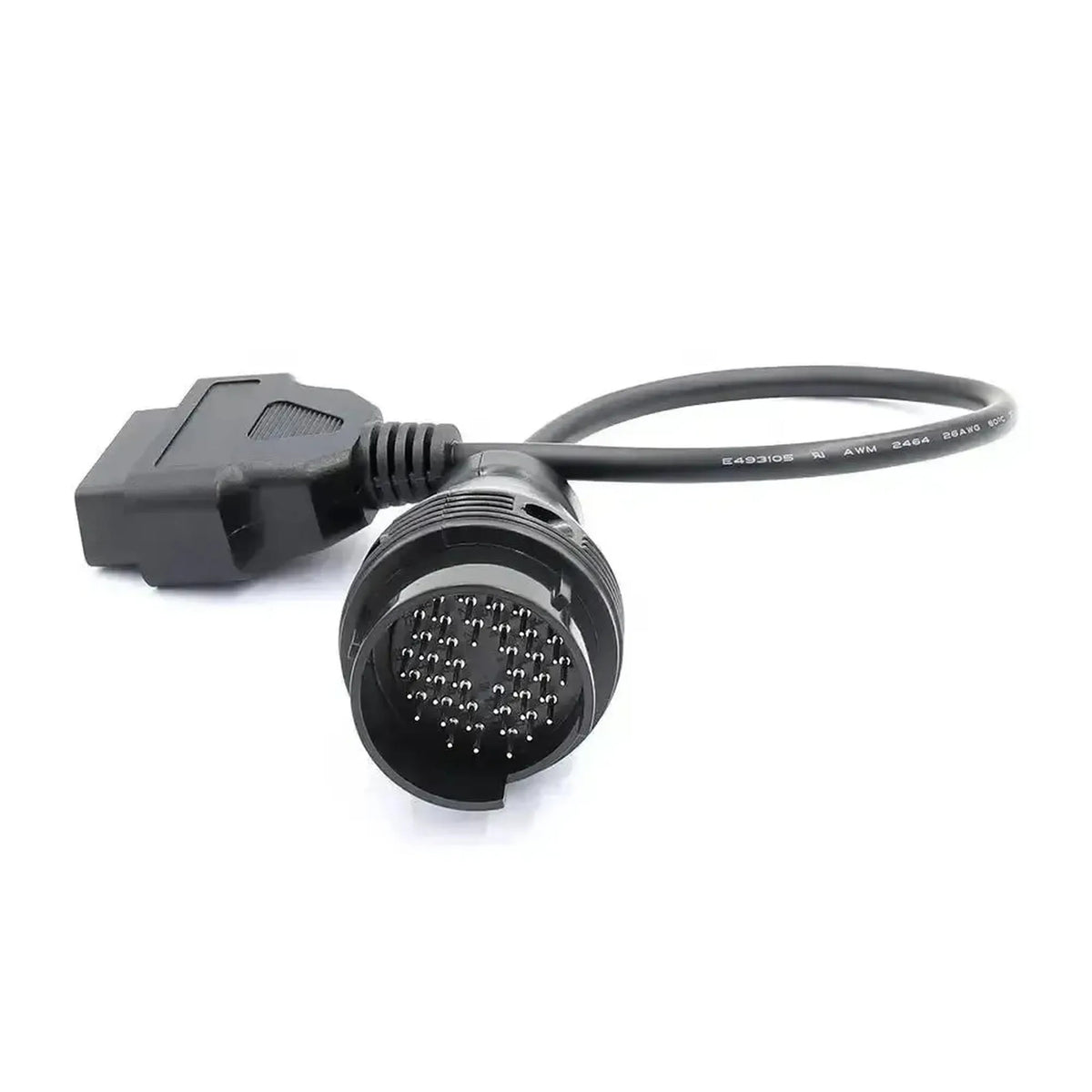 Mercedes 38-kontaktų OBD1 – 16-kontaktų OBD2 diagnostinis adapteris | Automobiliai