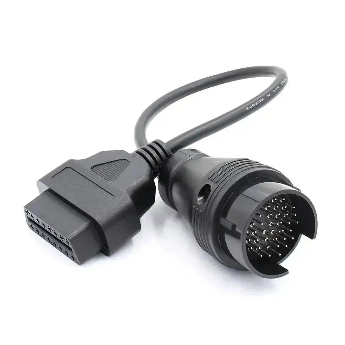 Mercedes 38-kontaktų OBD1 – 16-kontaktų OBD2 diagnostinis adapteris | Automobiliai