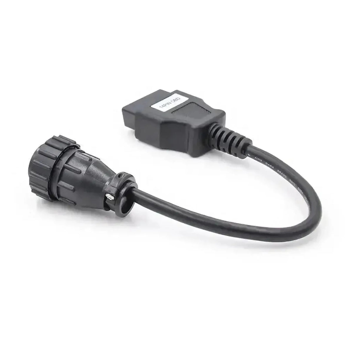 Mercedes (Sprinter) 14-kontaktų OBD1 – 16-kontaktų OBD2 jungamasis kabelis | Komercinė transporto priemonė