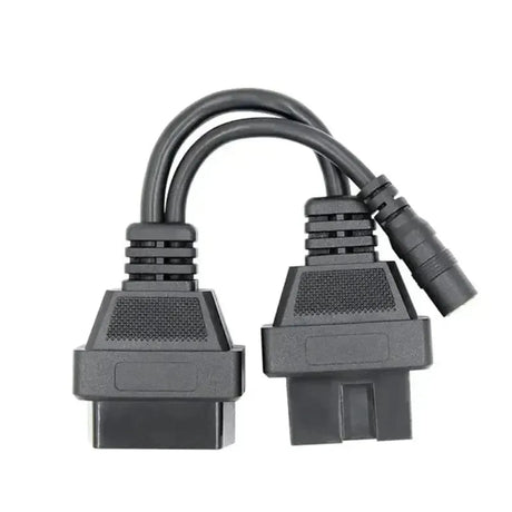 Mitsubishi/Hyundai 12-kontaktų OBD1 – 16-kontaktų OBD2 adapterio kabelis | Lengvieji automobiliai