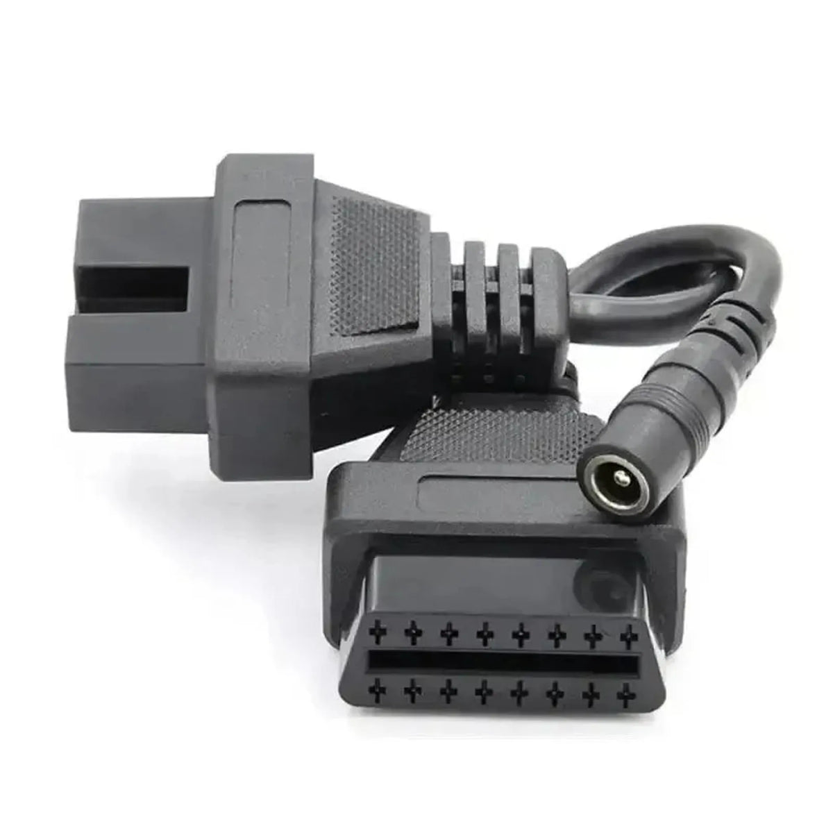 Mitsubishi/Hyundai 12-kontaktų OBD1 – 16-kontaktų OBD2 adapterio kabelis | Lengvieji automobiliai
