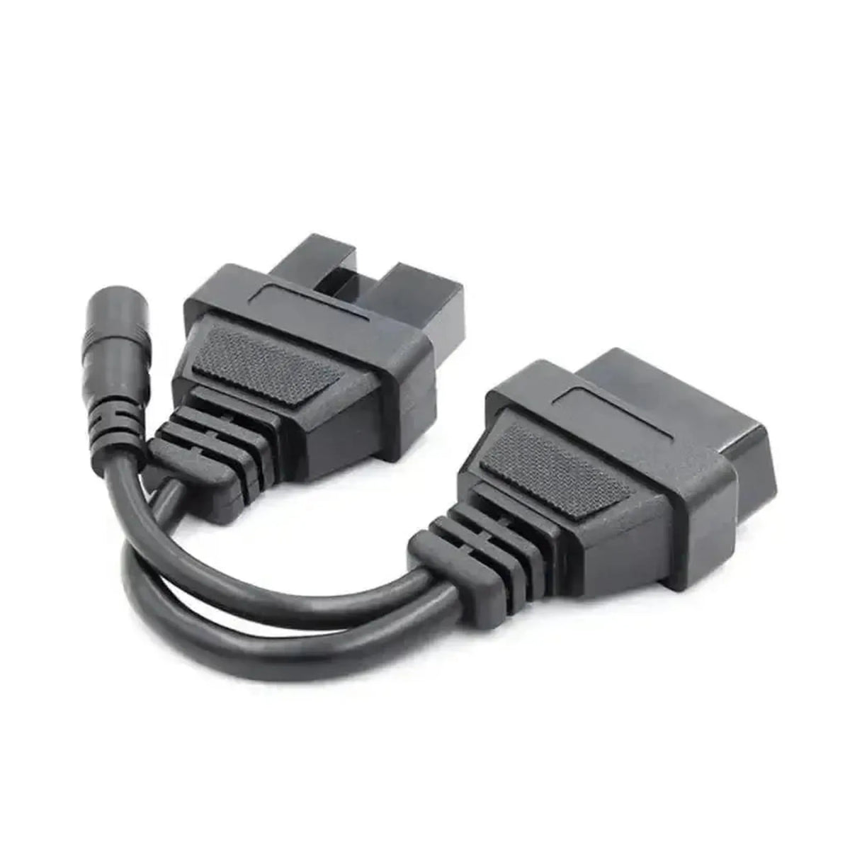 Mitsubishi/Hyundai 12-kontaktų OBD1 – 16-kontaktų OBD2 adapterio kabelis | Lengvieji automobiliai