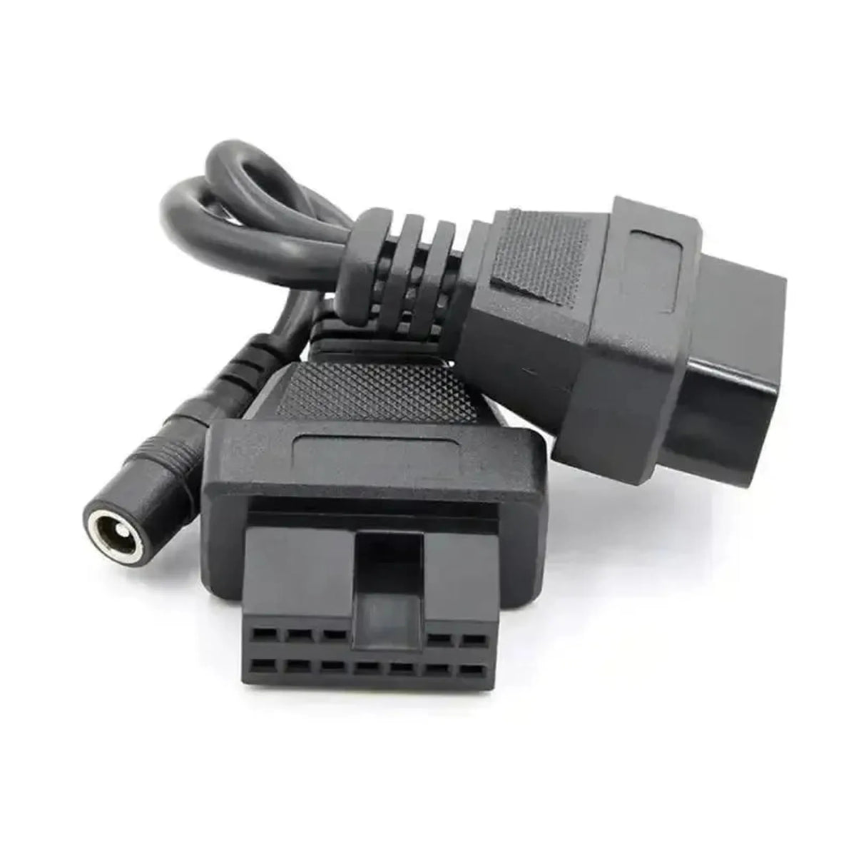 Mitsubishi/Hyundai 12-kontaktų OBD1 – 16-kontaktų OBD2 adapterio kabelis | Lengvieji automobiliai