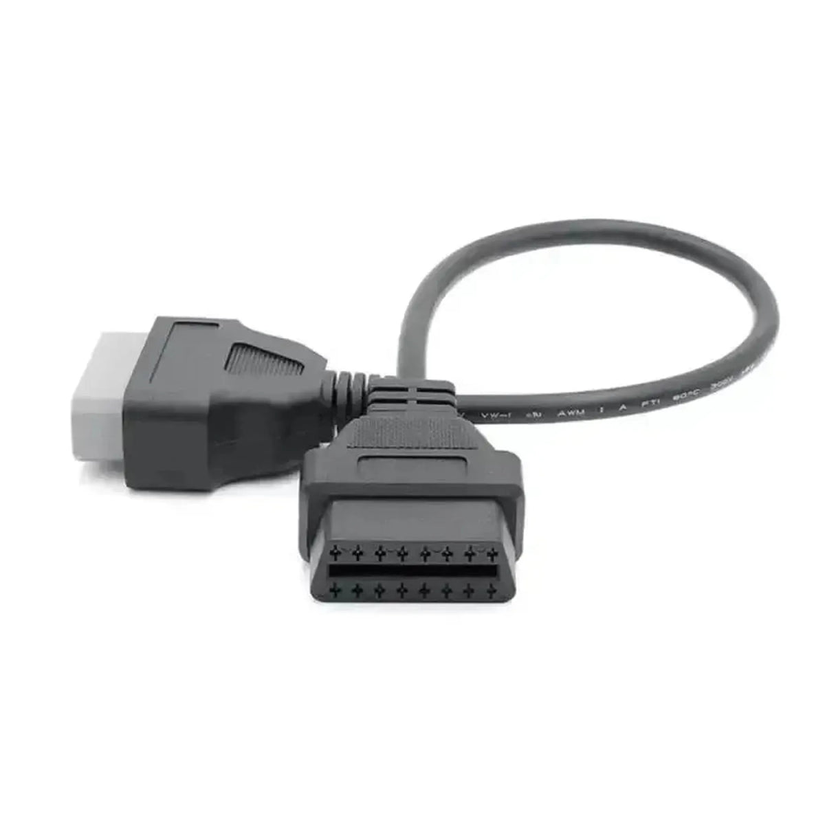 Nissan 14 kontaktų OBD1 – 16 kontaktų OBD2 pereinamasis kabelis | Automobilis