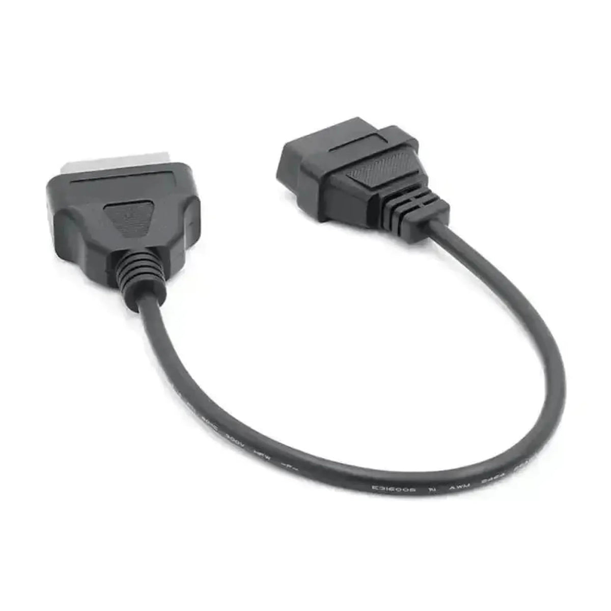 Nissan 14 kontaktų OBD1 – 16 kontaktų OBD2 pereinamasis kabelis | Automobilis