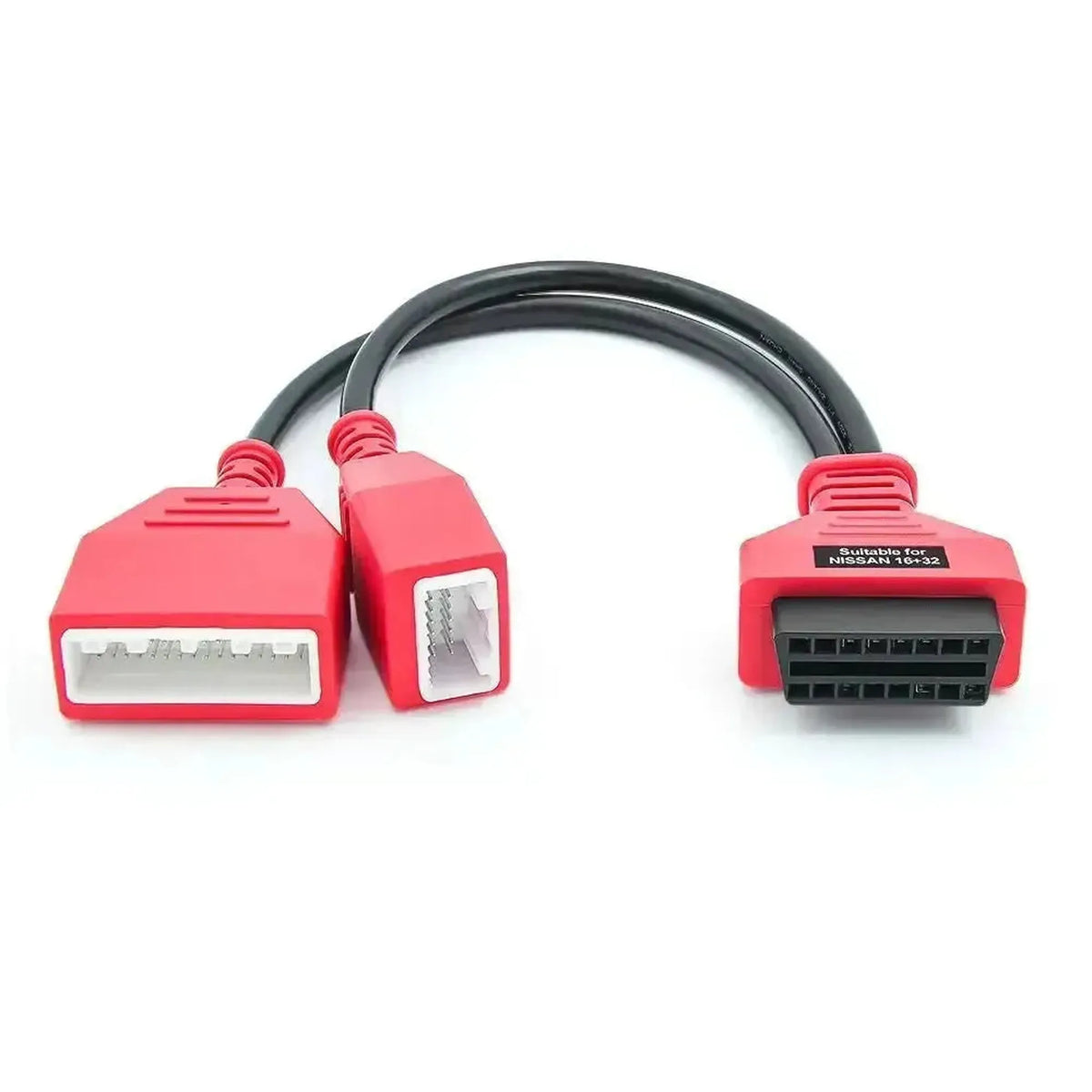 Nissan 16+32-pins SGW - 16-pins OBD2 adapteris | Lengvieji automobiliai