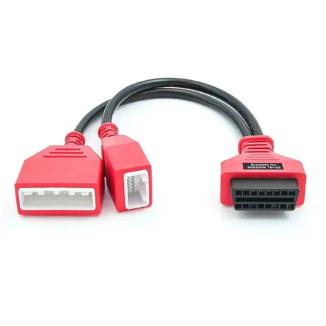 Nissan 16+32-pins SGW - 16-pins OBD2 adapteris | Lengvieji automobiliai