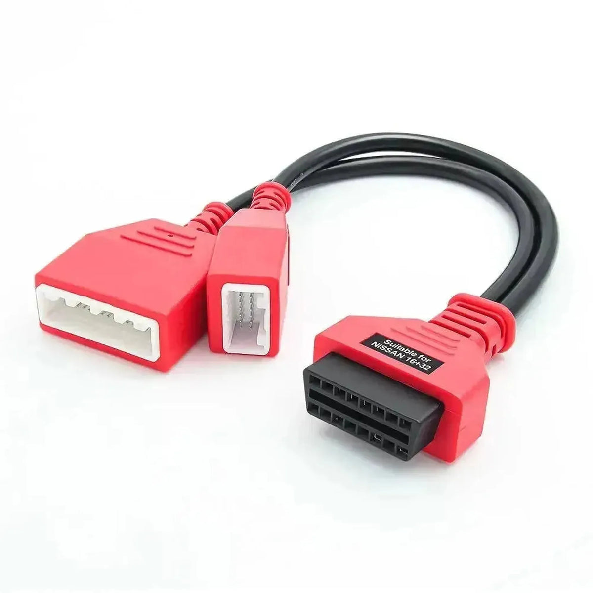 Nissan 16+32-pins SGW - 16-pins OBD2 adapteris | Lengvieji automobiliai