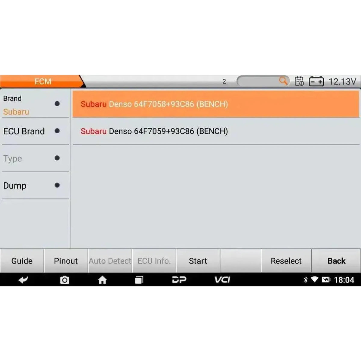 OBDSTAR DC706 | ECU Programuotojas (Pilna versija)