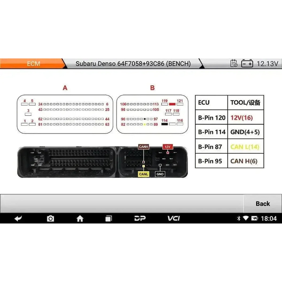 OBDSTAR DC706 | ECU Programuotojas (Pilna versija)