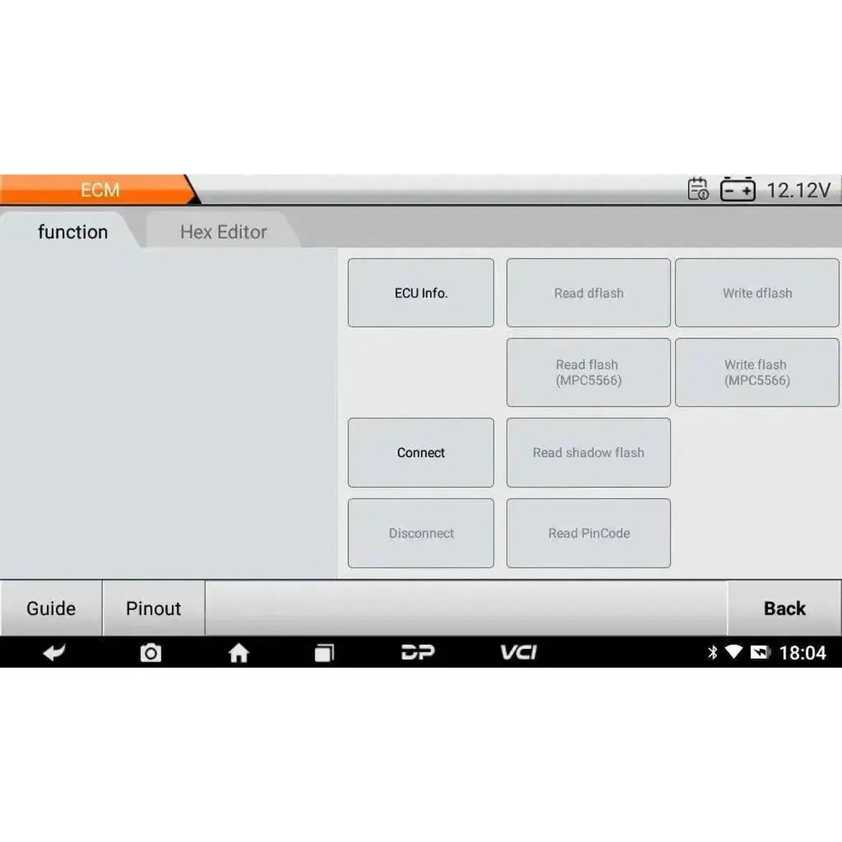 OBDSTAR DC706 | ECU Programuotojas (Pilna versija)