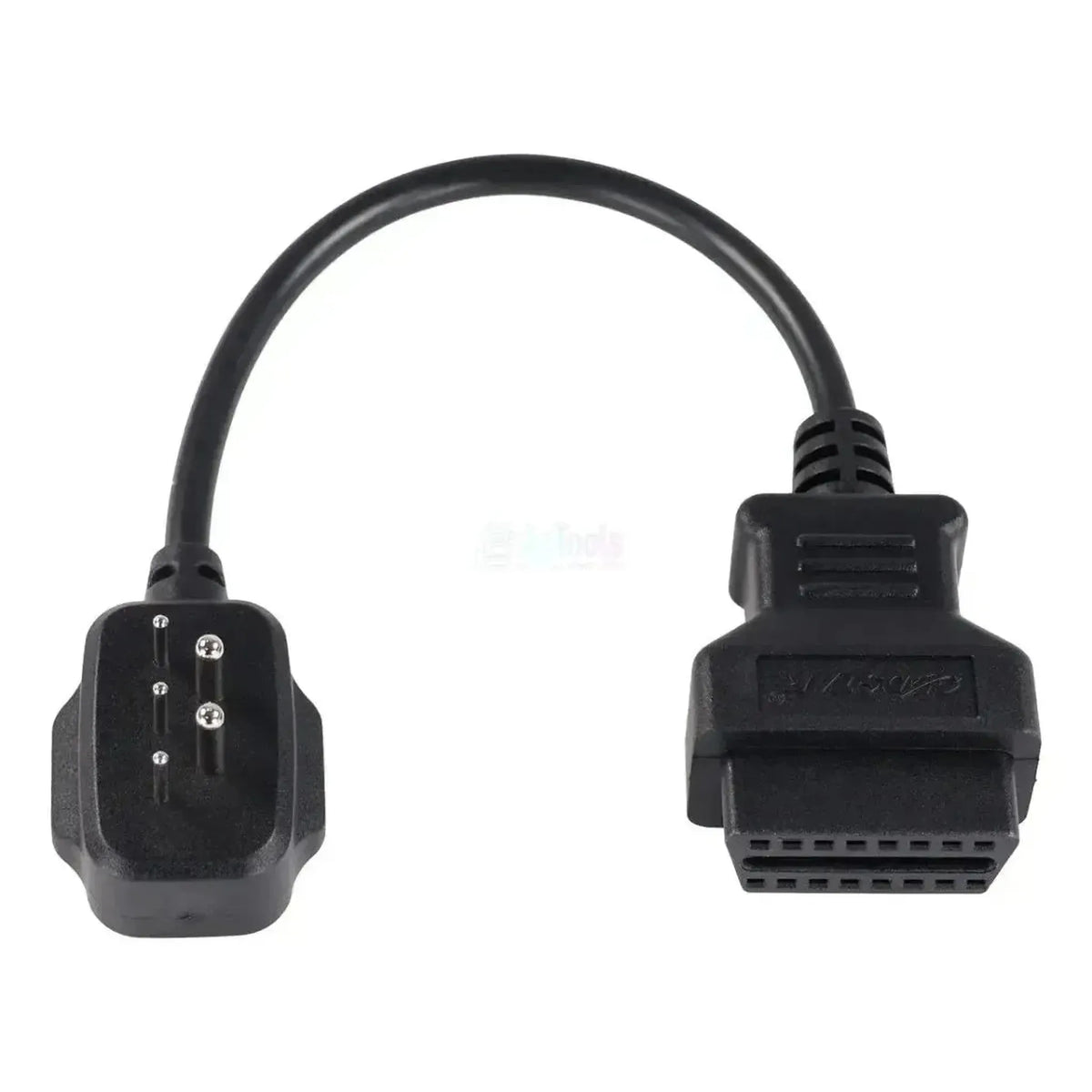 OBDSTAR (EM001) | NIU 5-pins OBD – 16-pins OBD2 adapterio kabelis | Motorolenčias