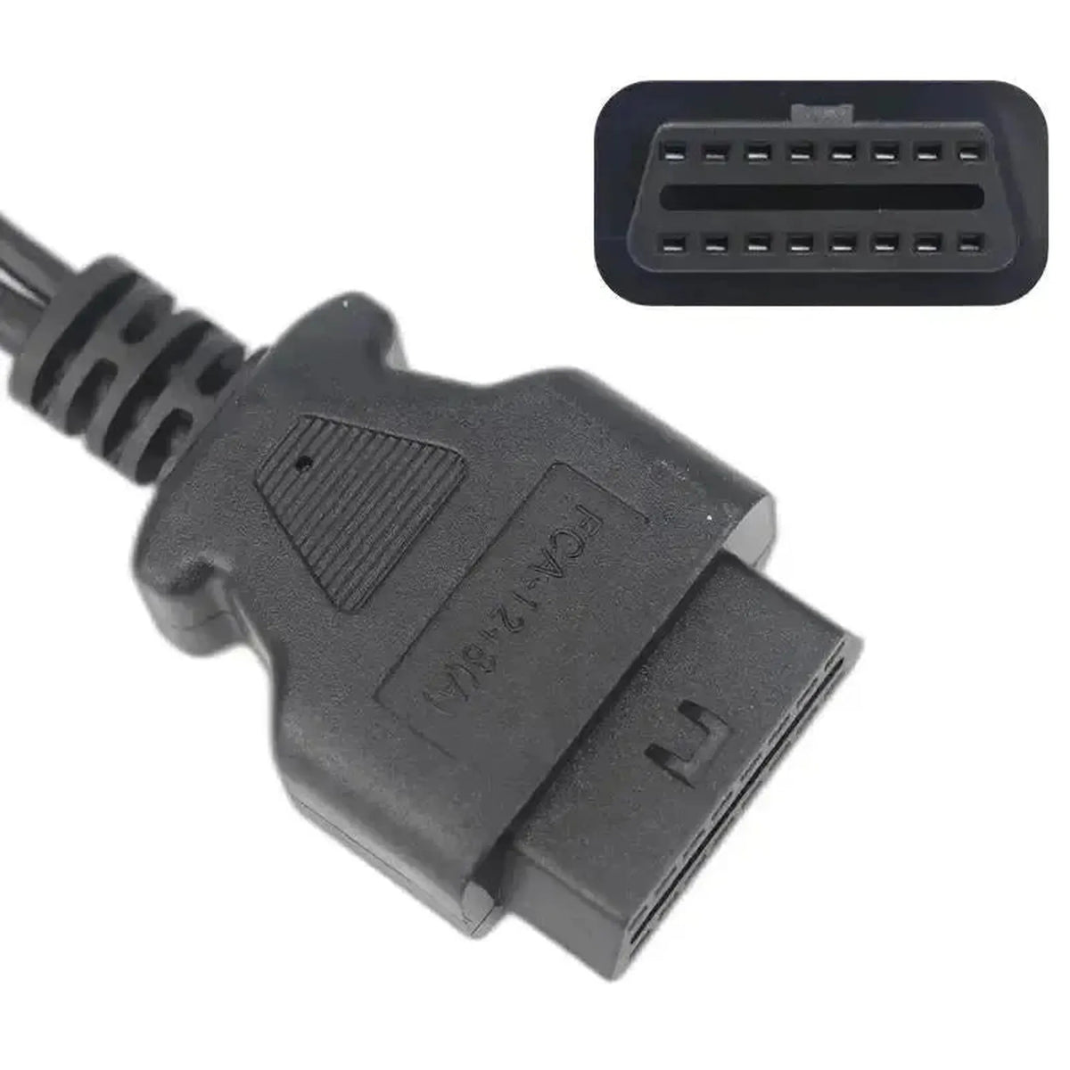 OBDSTAR FCA (SGW) 12+8-kontaktų - 16-kontaktų OBD2 adapterinis kabelis | Lengvieji automobiliai