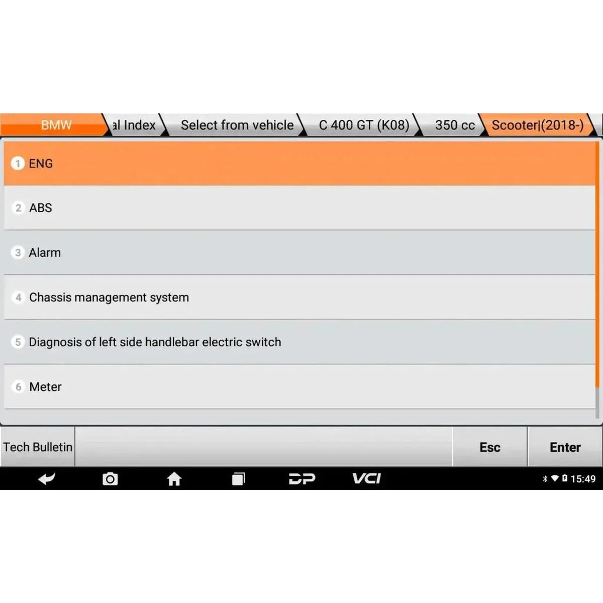 OBDSTAR IScan BMW | Diagnostikos skaitytuvas | Motociklas