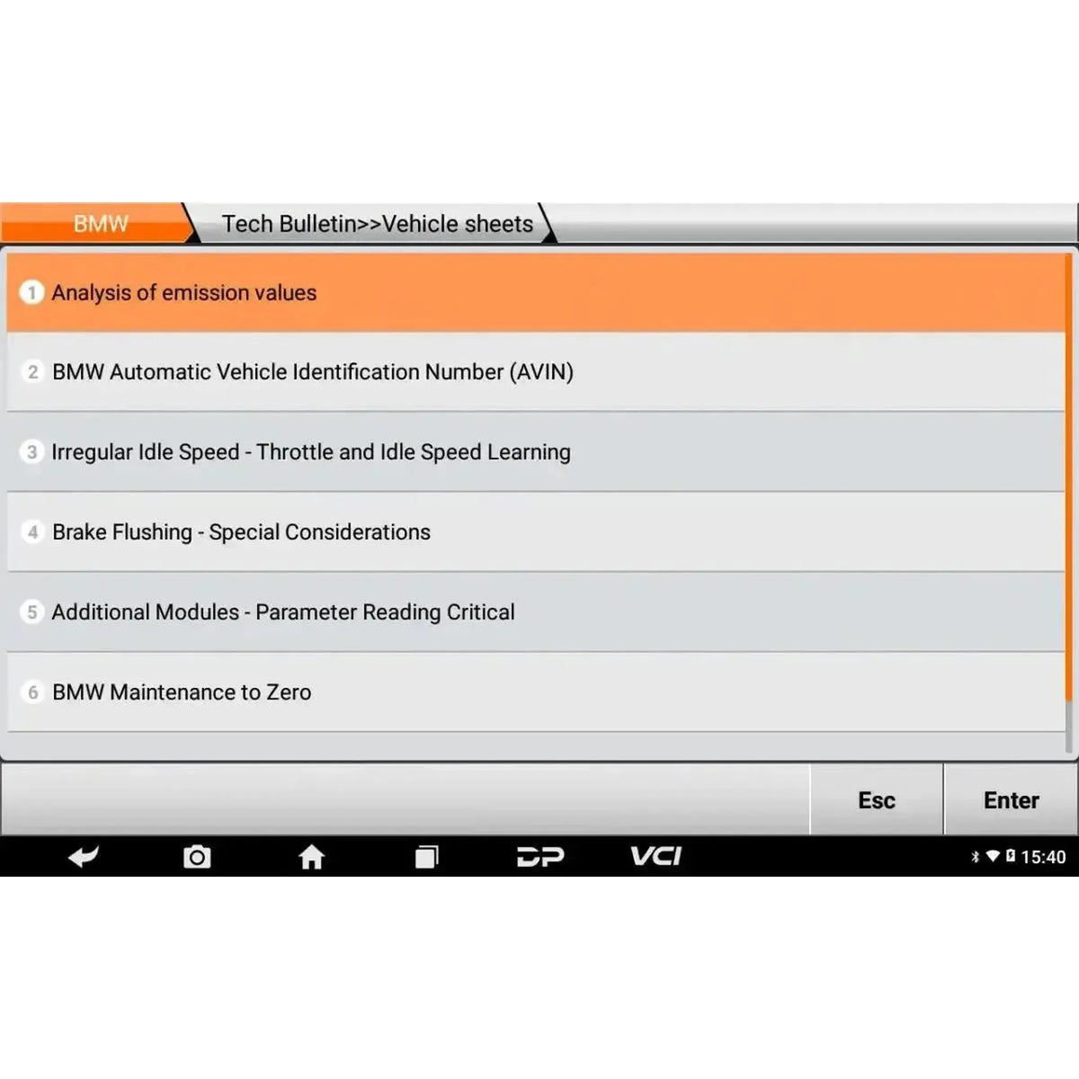 OBDSTAR IScan BMW | Diagnostikos skaitytuvas | Motociklas