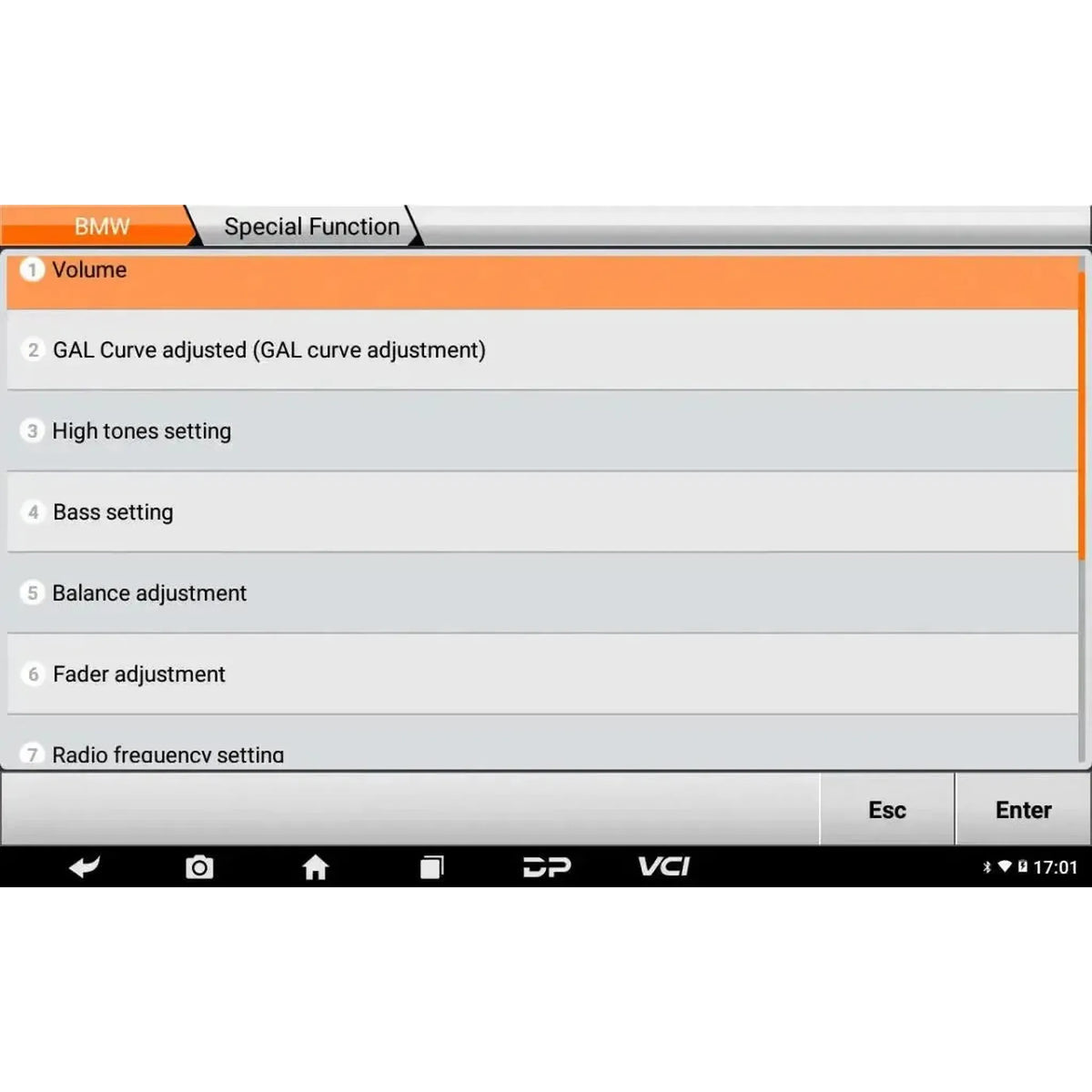 OBDSTAR IScan BMW | Diagnostikos skaitytuvas | Motociklas