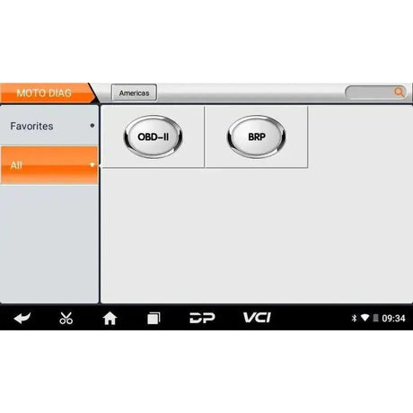 OBDSTAR IScan BRP | diagnostinis prietaisas | motociklai/motorlaiviai