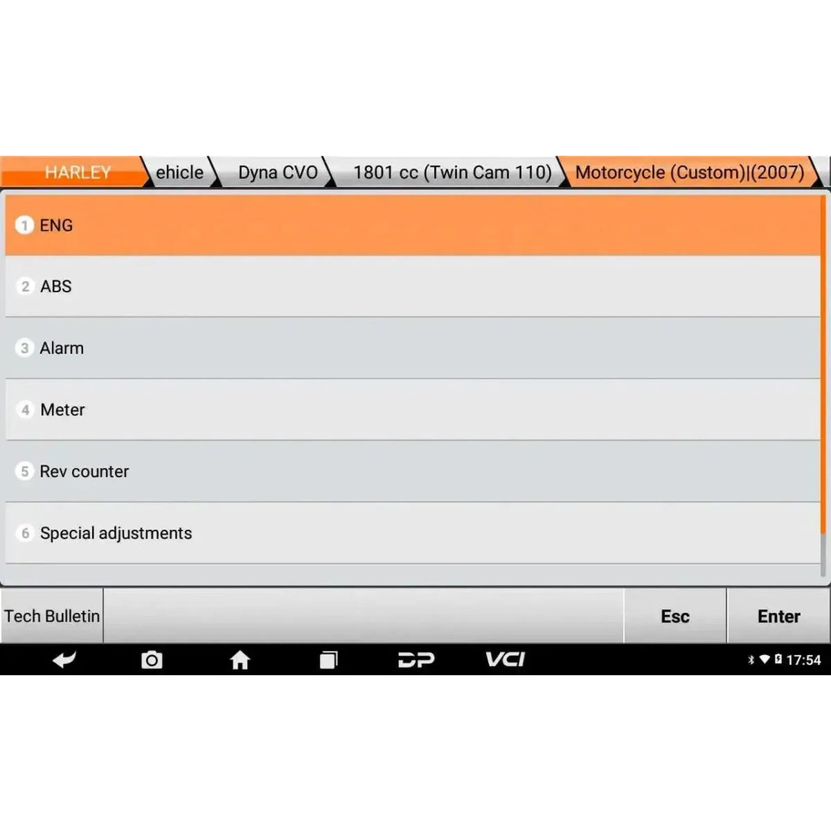 OBDSTAR IScan Harley Davidson | Diagnostikos aparatas | Motociklas