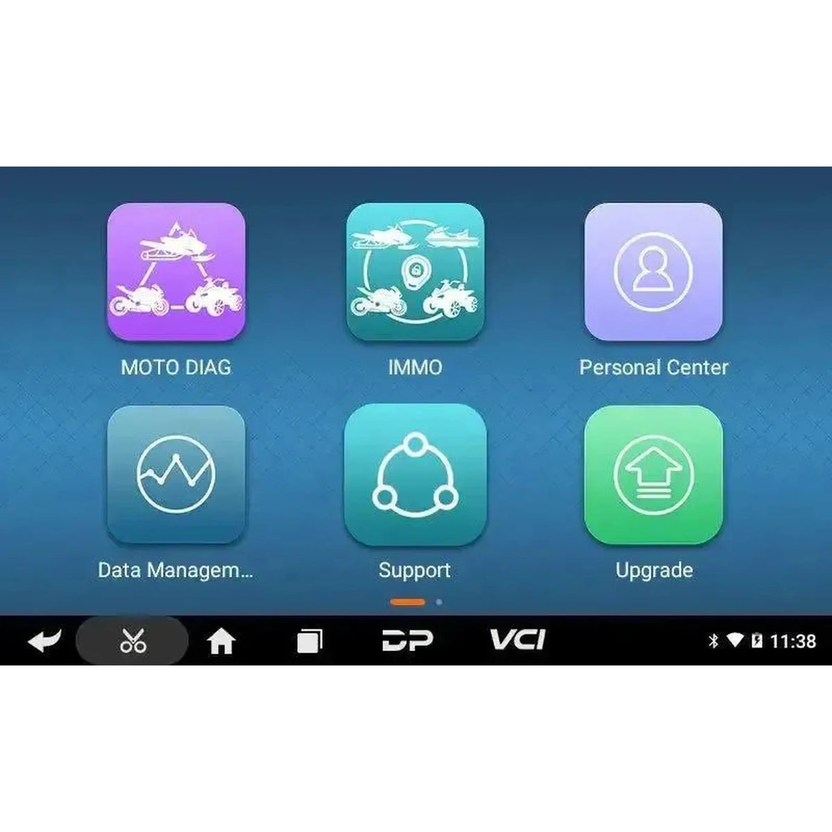 OBDSTAR IScan Japan | Variklio diagnostikos įranga | Mopedai/Motociklai